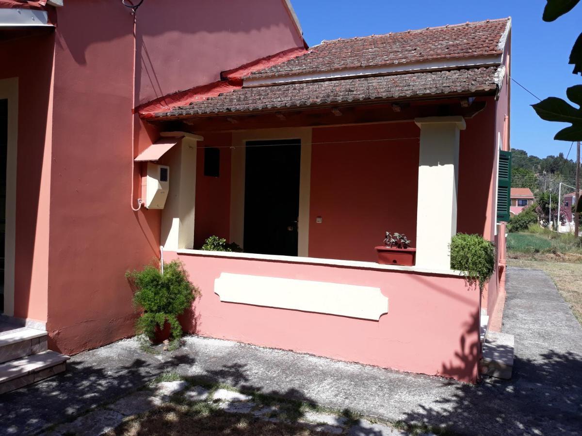 Aggeliki Apartments Sidárion Exterior photo